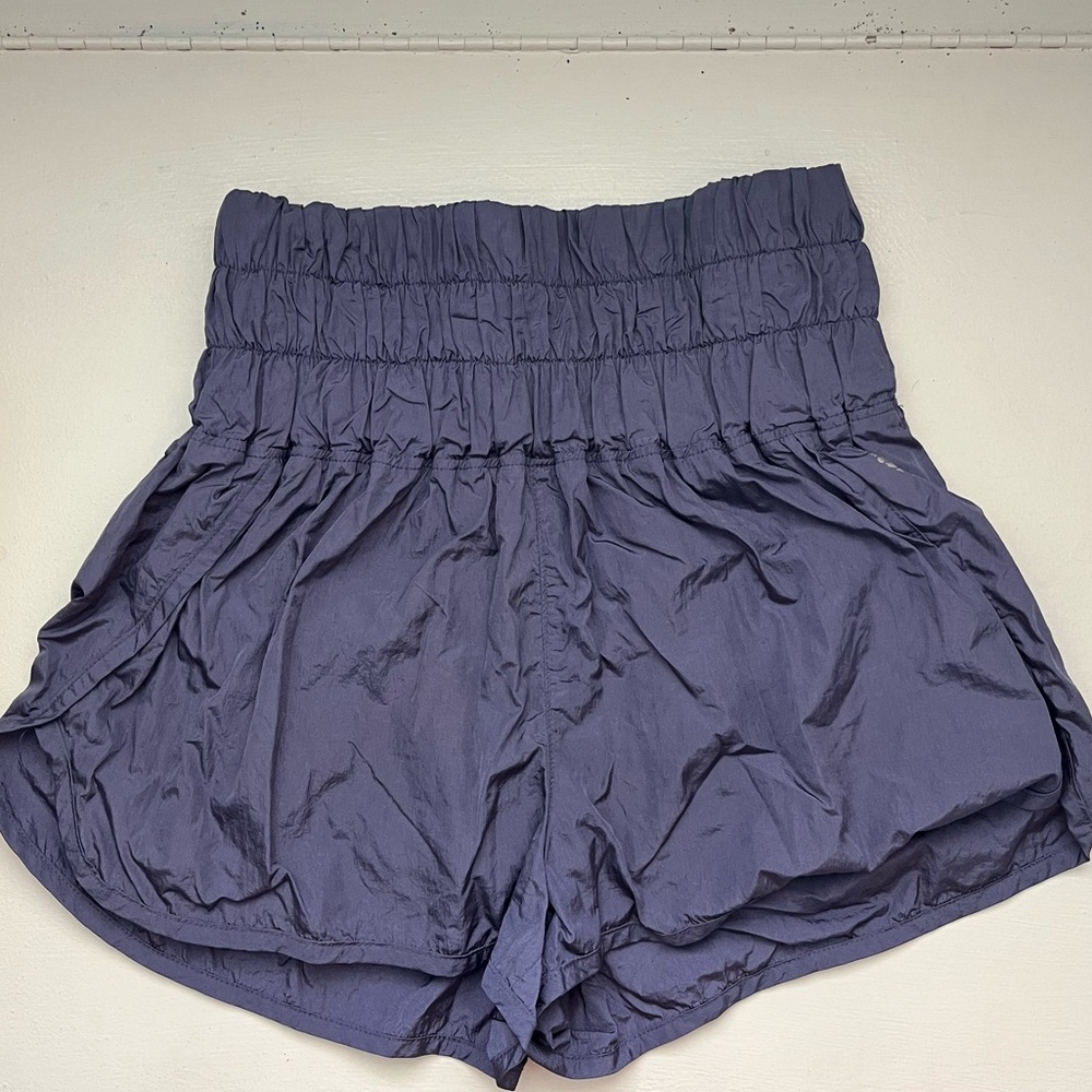 purple free people movement shorts